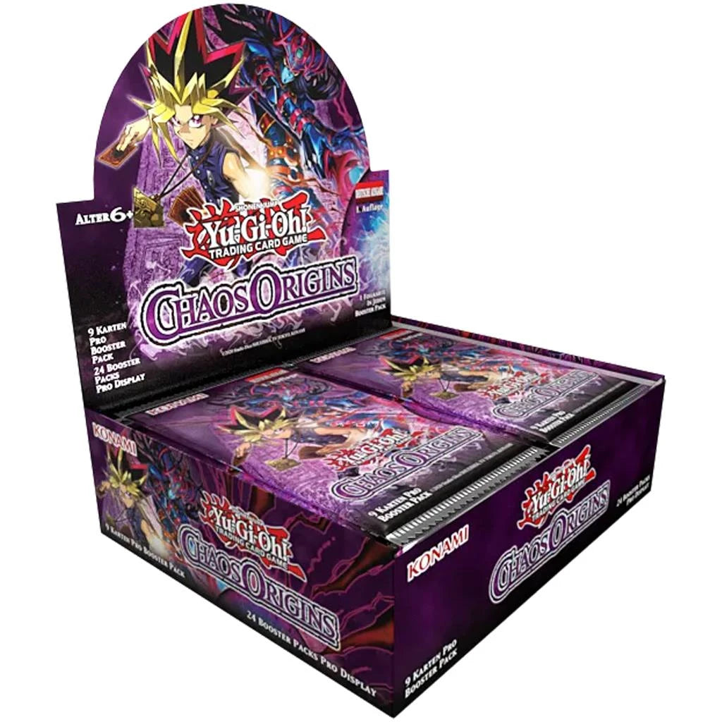 Yu-Gi-Oh! - Chaos Origins Display - 24 Booster - 1. Auflage - DE