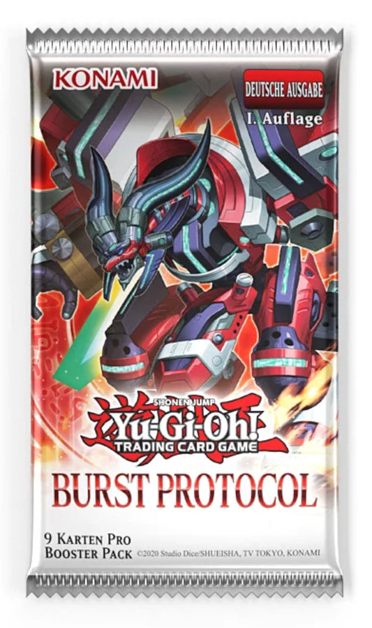 YuGiOh! 25th Anniversary - Burst Protocol - Deutsch