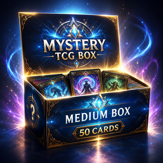 Mystery YuGiOh Box - MEDIUM BOX