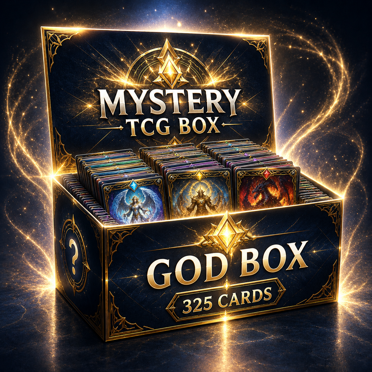 Mystery YuGiOh Box - GOD BOX