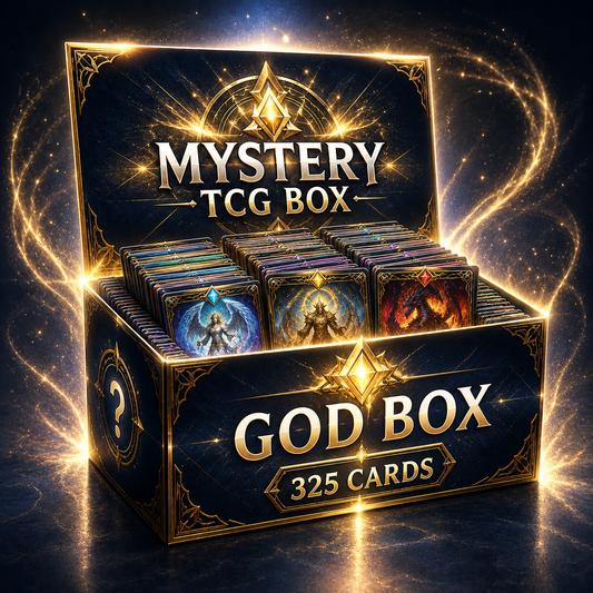 Mystery YuGiOh Box - GOD BOX
