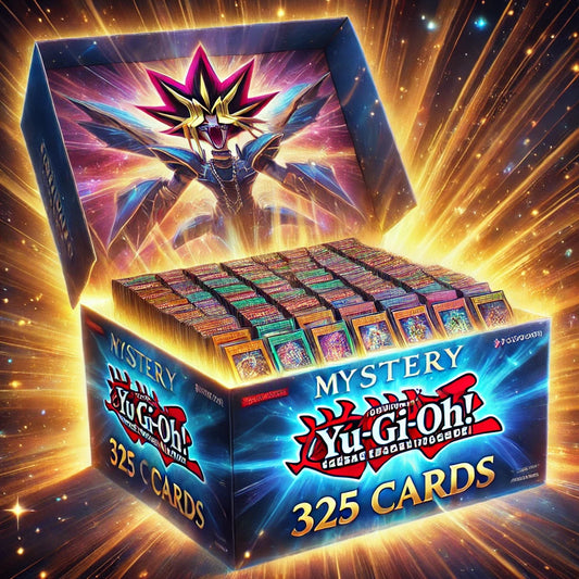 Mystery YuGiOh Box mit 325 Karten