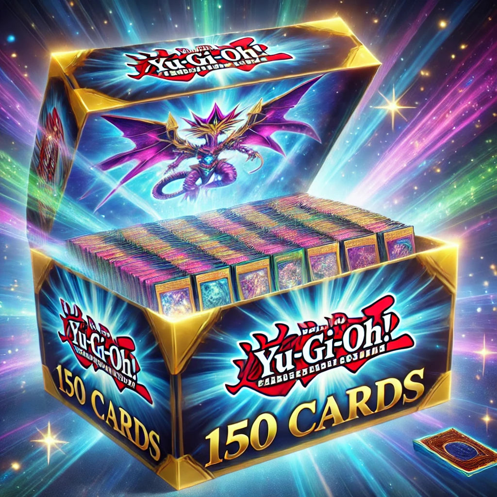 Mystery YuGiOh Box mit 150 Karten