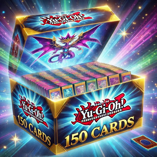 Mystery YuGiOh Box mit 150 Karten