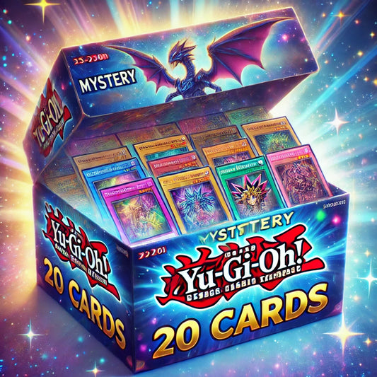 Mystery YuGiOh Box mit 20 Karten