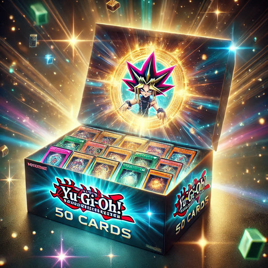 Mystery YuGiOh Box mit 50 Karten