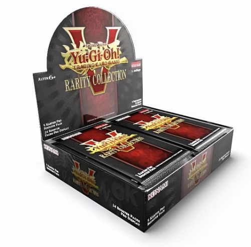 Yu-Gi-Oh ! Rarity Collection 5 Booster-Display DE