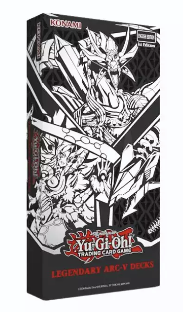 Yu-Gi-Oh! Legendary Arc-V Decks