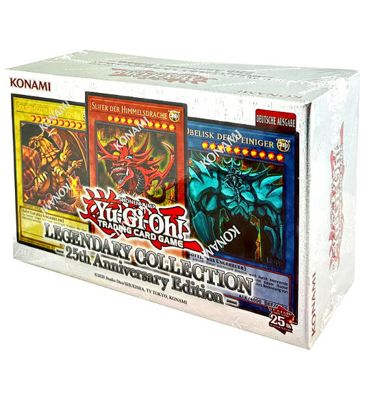 YuGiOh! Legendary Collection: 25th Anniversary Edition - DEUTSCH - NEU & OVP